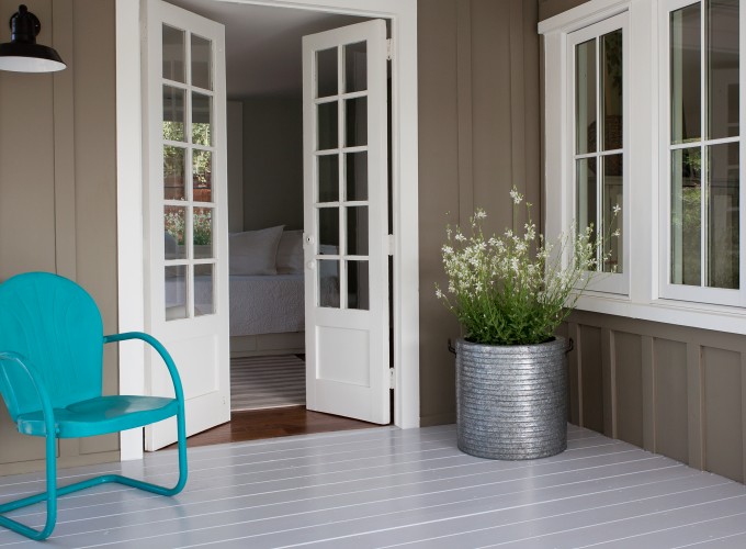Blue Chair